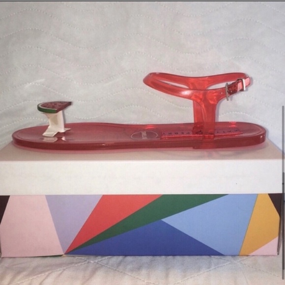 Katy Perry’s Watermelon 🍉The Geli Sandal Sz11 NWT - Picture 10 of 14